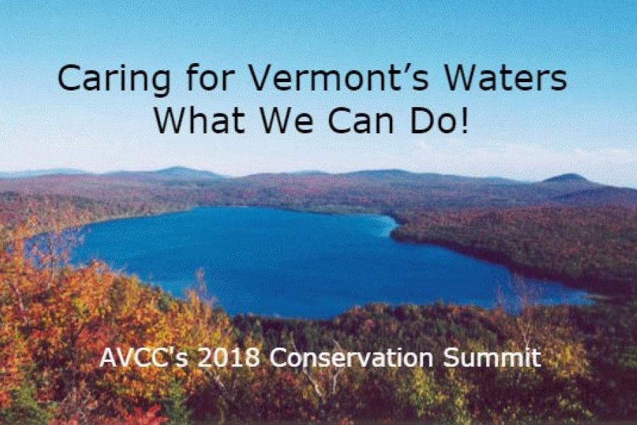 2018 Conservation Summit Vermont Invasives